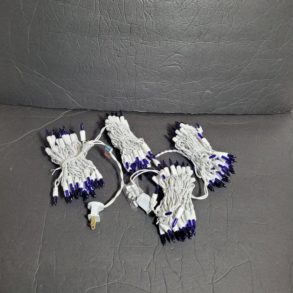 Halloween Icicle Lights Lot New See Description